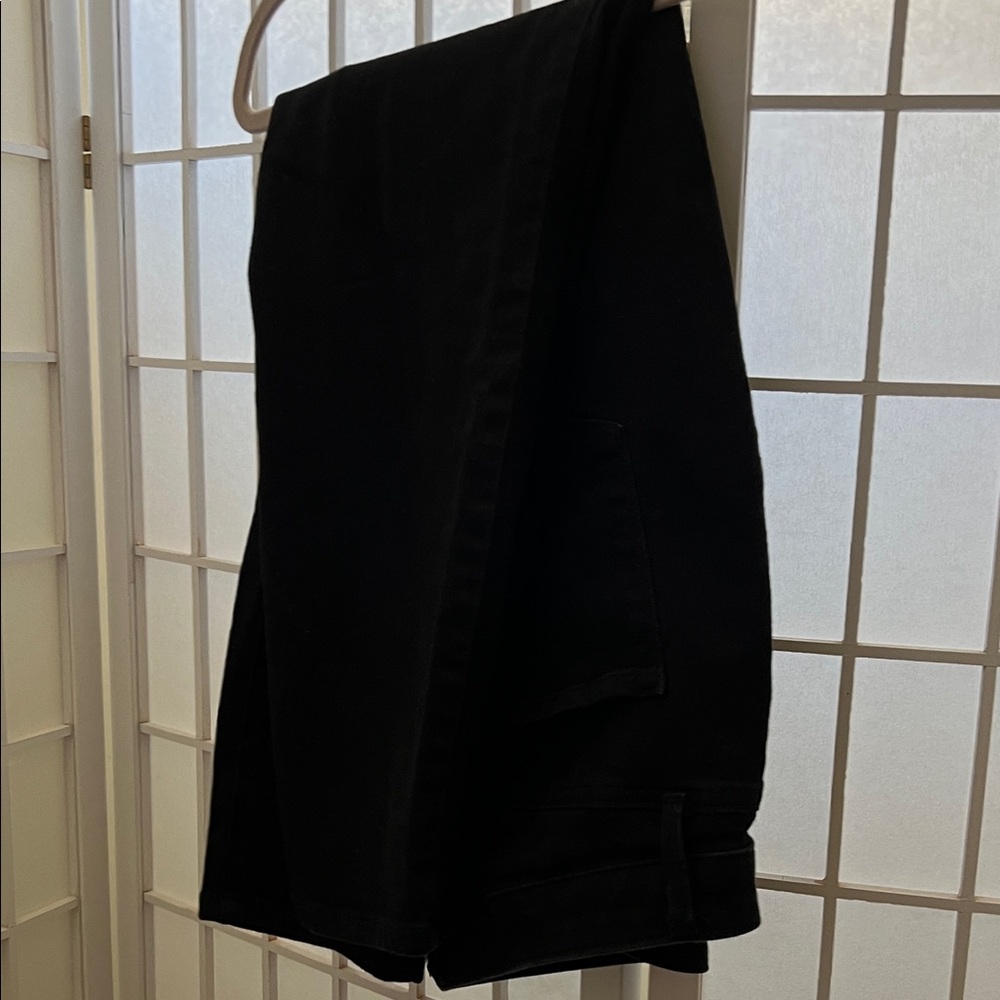 Talbots Classic Black Denim Jeggings